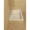 Polysan DEEP VANIČKY DEEP hlboká sprchová vanička, obdĺžnik 130x75x26cm, biela 72942