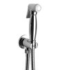 Sapho Bidetová sprcha retro s hadicou a držiakom sprchy s vyústením, chróm 9101