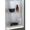 Sapho BATU zrkadlová galerka 80x71x15cm, 2x LED osvetlenie, biela lesk 1141131