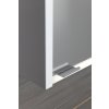 Sapho BATU zrkadlová galerka 80x71x15cm, 2x LED osvetlenie, biela lesk 1141131
