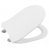 Sapho EDITA WC sedátko, SLIM, Soft Close, Easy Take, biela 1703-458