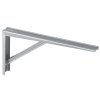 Sapho Podperna konzola 305x160x32mm, pozinkovaná oceľ, 1 ks 30386