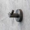 Sapho X-ROUND držiak uterákov 600x65mm, chróm XR404