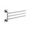 Aqualine APOLLO trojitý držiak uterákov 350mm, chróm 1416-16