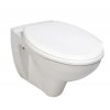 Aqualine TAURUS závesná WC misa, 36x54,5cm, biela LC1582