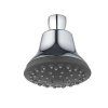 Kludi A-Qa Hlavová sprcha, priemer 9 cm, chróm 6219105-00
