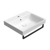 GSI NUBES keramické umývadlo 60x50cm, biela ExtraGlaze 9631111