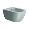 GSI PURA COLOR PURA bidet závesný 36x55cm, ghiaccio mat 8865115