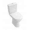 Villeroy & Boch O.novo WC kombi misa, zadný odpad, DirectFlush, AntiBac, CeramicPlus, alpská biela 5661R0T2