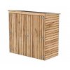 drevený domček SOLID DEBORA 2 - 90 x 183 cm (S8582-1) LG2392