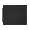 Polysan PLAIN bočný panel 70x59cm, čierna mat 72669.21
