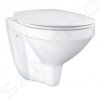 Grohe Bau Ceramic Závesné WC s doskou, alpská biela 39497000-GR