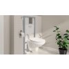 Grohe Solido Predstenový inštalačný set na závesné WC, ovládacie tlačidlo Even, chróm 39930000-GR