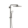 Grohe Euphoria SmartControl Sprchový set 310 Duo s termostatom, 3 prúdy, kefovaný Hard Graphite 26507AL0-GR