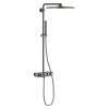 Grohe Euphoria SmartControl Sprchový set Cube 310 Duo s termostatom, 2 prúdy, Hard Graphite 26508A00-GR