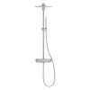 Grohe Euphoria SmartControl Sprchový set Cube 310 Duo s termostatom, 2 prúdy, supersteel 26508DC0-GR