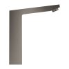 Grohe Eurocube E Infračervená elektronická umývadlová batéria so zmiešavačom, kefovaný Hard Graphite 36441AL0-GR