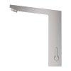 Grohe Eurocube E Infračervená elektronická umývadlová batéria so zmiešavačom, supersteel 36441DC0-GR