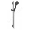 Hansgrohe Vernis Blend Set sprchovej hlavice, 2 prúdy, tyče a hadice, EcoSmart, matná čierna 26423670-HG