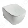Ideal Standard Tesi Závesné WC s doskou SoftClose, AquaBlade, matná biela T3546V1