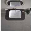 Duravit Happy D.2 Plus Umývadlová misa zápustná, 60x40 cm, bez prepadu, WonderGliss, biela/antracit mat 23596061001