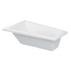 Duravit  Vaňa asymetrická, 170x100 cm, ľavá, biela 700212000000000