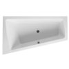 Duravit  Vaňa asymetrická, 170x100 cm, ľavá, biela 700212000000000