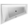 Duravit  Vaňa asymetrická, 180x140 cm, ľavá, biela 700216000000000