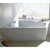 Duravit  Vaňa asymetrická, 170x100 cm, s panelom, ľavá, biela 700264000000000