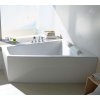 Duravit  Vaňa asymetrická, 170x100 cm, s panelom, pravá, biela 700265000000000