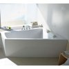 Duravit  Vaňa asymetrická, 170x130 cm, s panelom, pravá, biela 700267000000000