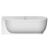 Duravit  Vaňa, 185x95 cm, ľavá, DuraSolid, biela 700431000000000