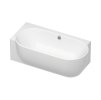 Duravit  Vaňa, 185x95 cm, ľavá, DuraSolid, biela 700431000000000