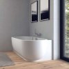 Duravit  Vaňa, 185x95 cm, ľavá, DuraSolid, biela 700431000000000