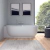 Duravit  Vaňa, 185x95 cm, ľavá, DuraSolid, biela 700431000000000