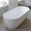 Duravit Luv Voľne stojaca vaňa, 180x85 cm, DuraSolid, ClickClack, biela 700434000000000