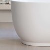 Duravit Luv Voľne stojaca vaňa, 180x85 cm, DuraSolid, ClickClack, biela 700434000000000
