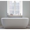 Duravit Luv Voľne stojaca vaňa, 160x75 cm, DuraSolid, ClickClack, biela 700461000000000
