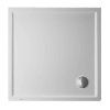 Duravit Starck Slimline Sprchová vanička, 100x100x5 cm, biela 720116000000000