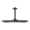 Grohe Rainshower Hlavová sprcha 310 Mono Cube 9,5 l/min, 1 prúd, stropné rameno 14 cm, Hard Graphite 26566A00-GR