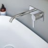 Duravit C.1 Umývadlová batéria pod omietku, chróm C11070004010