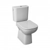 Jika Deep WC kombi set s nádržkou, spodný odpad, Dual Flush, biela H8266170002801