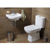 Jika Deep WC kombi set s nádržkou, zadný odpad, Dual Flush, biela H8266160002801