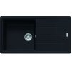 Franke Basis Fragranitový drez BFG 611, 97x50 cm, matná čierna 114.0661.511