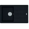 Franke Basis Fragranitový drez BFG 611-78, 78x50 cm, matná čierna 114.0661.513