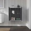 Duravit L-Cube Skrinka, 80x70x24 cm, 2 dvierka, biela mat LC116701818
