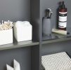 Duravit L-Cube Skrinka, 80x70x24 cm, 2 dvierka, biela mat LC116701818