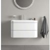 Duravit Happy D.2 Plus Skrinka s umývadlom, 48x78x49 cm, 2 zásuvky, biela vysoký lesk HP4637O2222