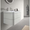 Duravit Happy D.2 Plus Skrinka s umývadlom, 48x78x49 cm, 2 zásuvky, biela vysoký lesk HP4637O2222