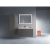 Duravit L-Cube Umývadlová skrinka, 55x102x48 cm, 2 zásuvky, grafit mat LC624204949